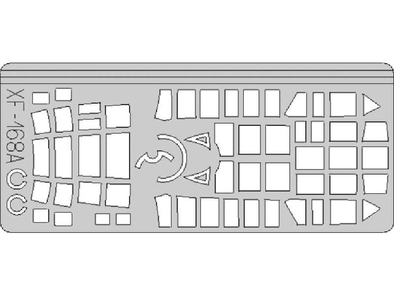  Fw 189A 1/48 - CMK / MPM - maski - zdjęcie 1