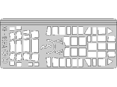  Fw 189A 1/48 - CMK / MPM - maski - zdjęcie 2