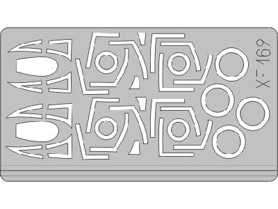  F-4J Phantom II 1/48 - Monogram - maski - zdjęcie 1