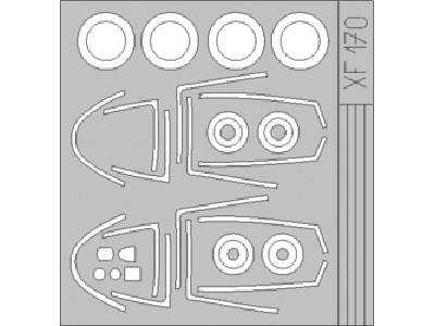  F-18 Hornet 1/48 - Hasegawa - maski - zdjęcie 1