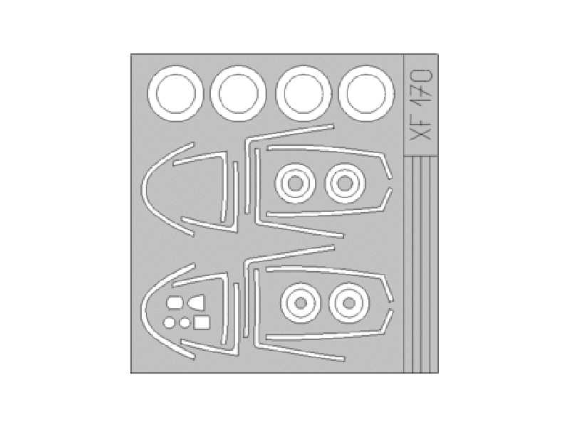 F-18 Hornet 1/48 - Hasegawa - maski - zdjęcie 1 F-18 Hornet 1/48 - Hasegawa - maski - zdjęcie 1