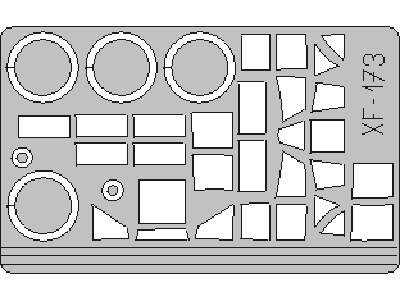  SM 79 Sparviero 1/48 - Classic Airframes - maski - zdjęcie 1