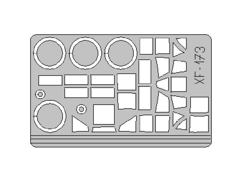  SM 79 Sparviero 1/48 - Classic Airframes - maski - zdjęcie 1