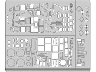  Lancaster 1/48 - Tamiya - maski - zdjęcie 1