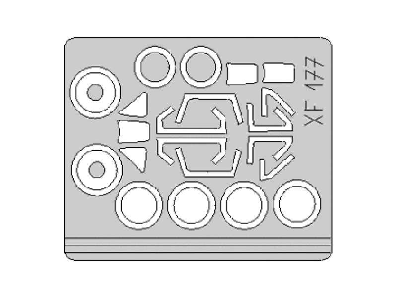 Me 262A Schwalbe 1/48 - Tamiya - maski - zdjęcie 1 Me 262A Schwalbe 1/48 - Tamiya - maski - zdjęcie 1