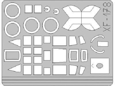  Ki-45 Toryu/ Nick 1/48 - Nichimo - maski - zdjęcie 1