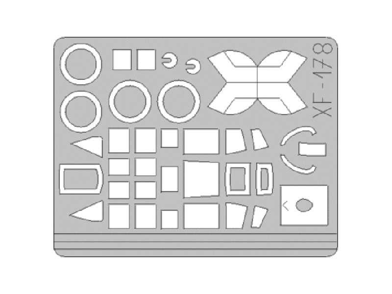 Ki-45 Toryu/ Nick 1/48 - Nichimo - maski - zdjęcie 1 Ki-45 Toryu/ Nick 1/48 - Nichimo - maski - zdjęcie 1