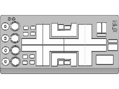  B. Blenheim Mk. I 1/48 - Classic Airframes - maski - zdjęcie 2