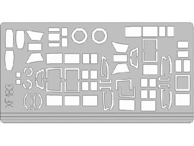  J1N1 Gekko type 11 1/48 - Tamiya - maski - zdjęcie 1