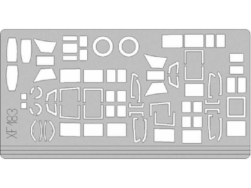 J1N1 Gekko type 11 1/48 - Tamiya - maski - zdjęcie 1 J1N1 Gekko type 11 1/48 - Tamiya - maski - zdjęcie 1