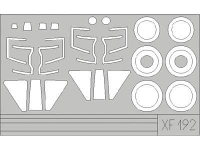  Su-25K Frogfoot 1/48 - Kovozavody Prostejov - maski - zdjęcie 1