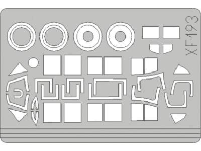  SBD Dauntless 1/48 - Hasegawa - maski - zdjęcie 1