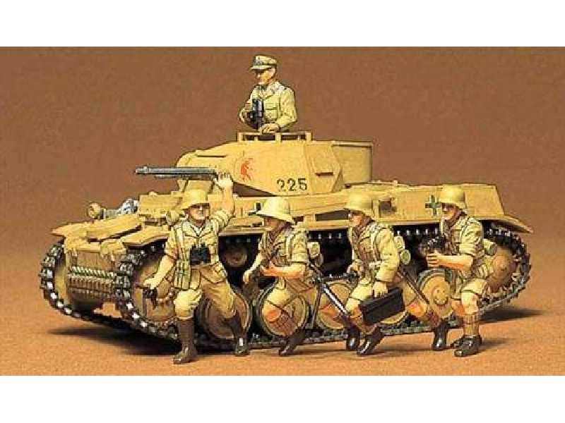 German Panzerkampfwagen II - czołg niemiecki - zdjęcie 1 German Panzerkampfwagen II - czołg niemiecki - zdjęcie 1