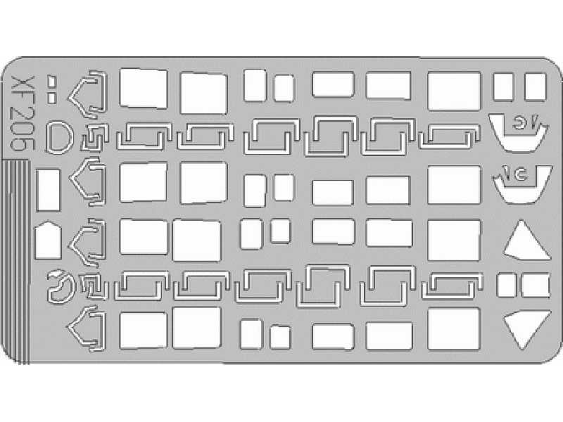 C6N Saiun/ Myrt 1/48 - Hasegawa - maski - zdjęcie 1 C6N Saiun/ Myrt 1/48 - Hasegawa - maski - zdjęcie 1