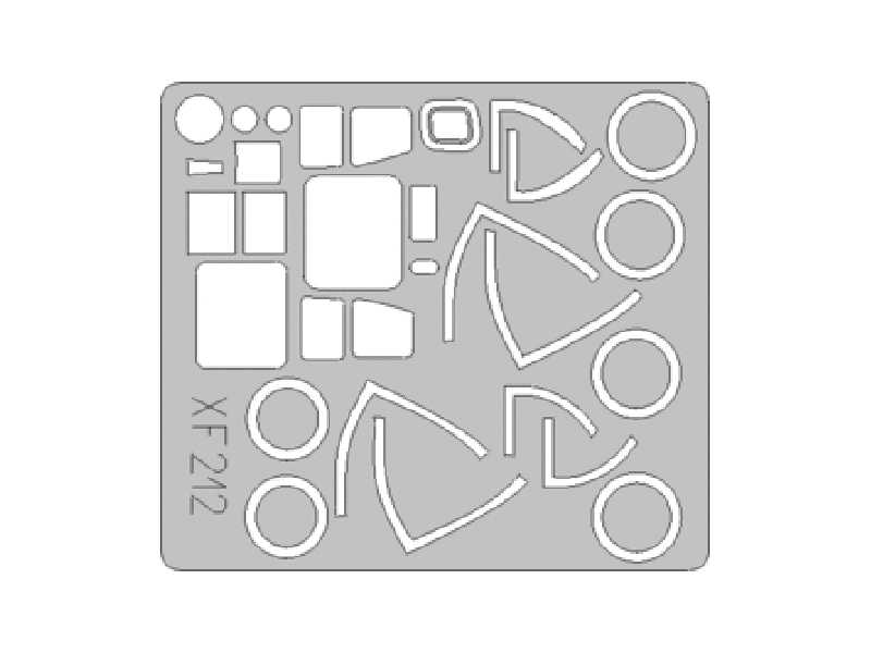 Ar 234C Blitz 1/48 - Revell - maski - zdjęcie 1 Ar 234C Blitz 1/48 - Revell - maski - zdjęcie 1