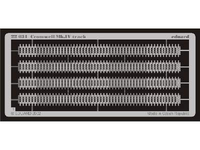  Cromwell Mk. IV Tack 1/72 - Revell - blaszki - zdjęcie 1