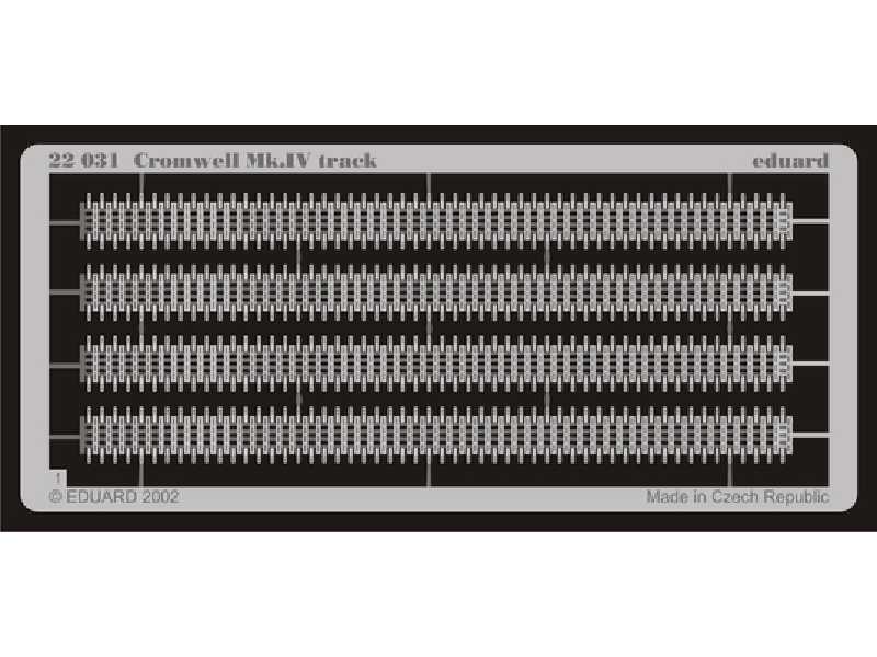  Cromwell Mk. IV Tack 1/72 - Revell - blaszki - zdjęcie 1