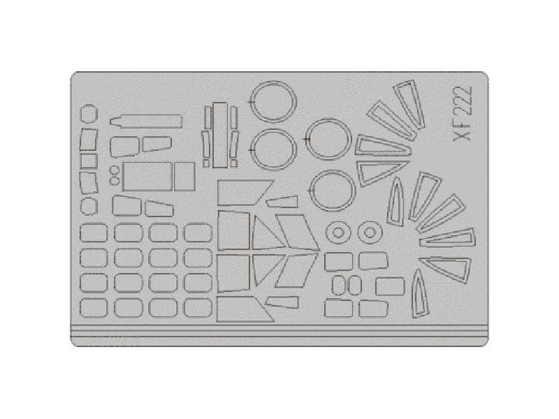 Hudson 1/48 - Classic Airframes - maski - zdjęcie 1 Hudson 1/48 - Classic Airframes - maski - zdjęcie 1