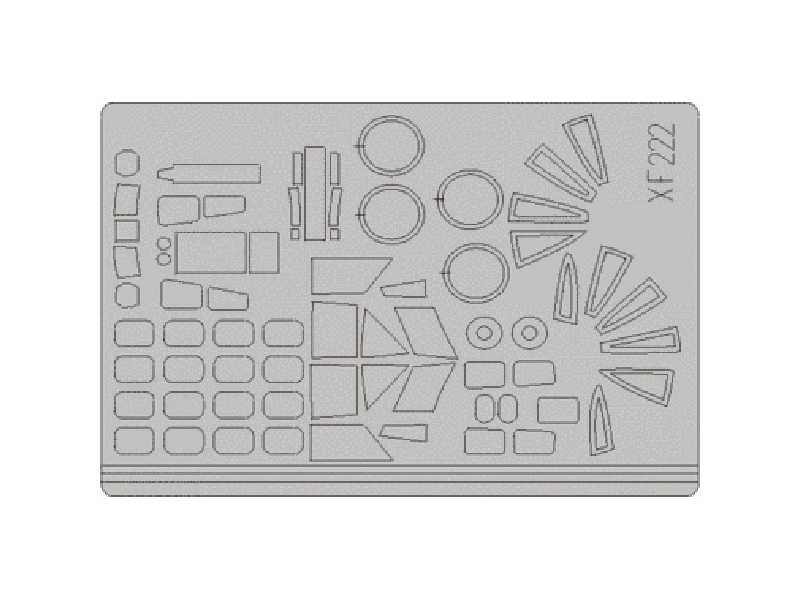  Hudson 1/48 - Classic Airframes - maski - zdjęcie 1