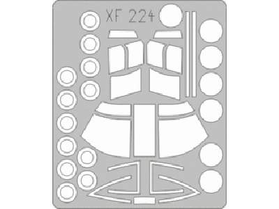  CH-46 Sea Knight 1/48 - Academy Minicraft - maski - zdjęcie 1