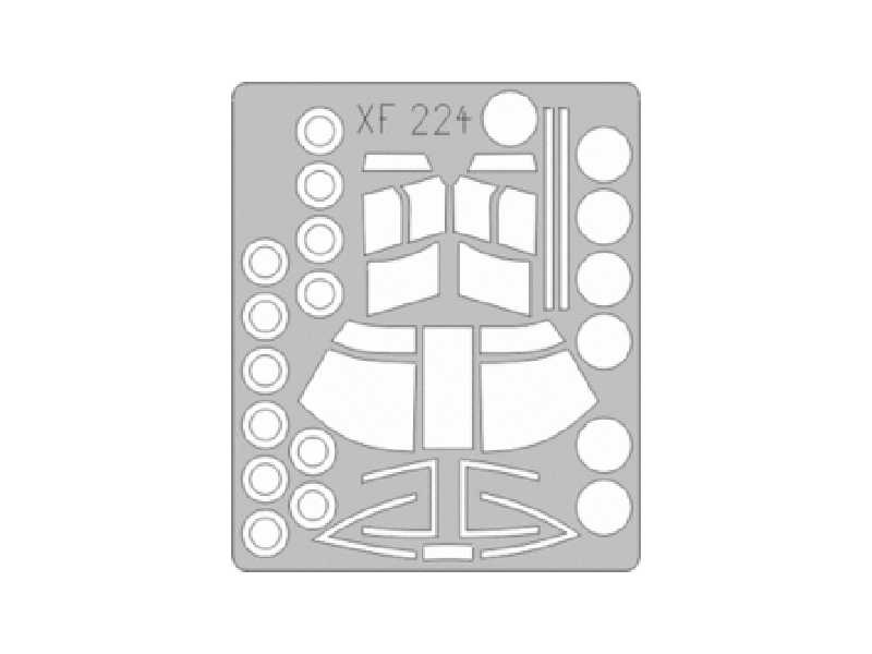  CH-46 Sea Knight 1/48 - Academy Minicraft - maski - zdjęcie 1