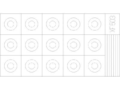  Circle 12+6mm 1/48 - maski - zdjęcie 1