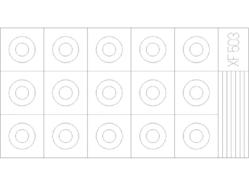 Circle 12+6mm 1/48 - maski - zdjęcie 1 Circle 12+6mm 1/48 - maski - zdjęcie 1