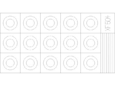  Circle 14+8mm 1/48 - maski - zdjęcie 1