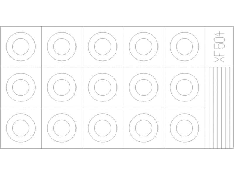  Circle 14+8mm 1/48 - maski - zdjęcie 1