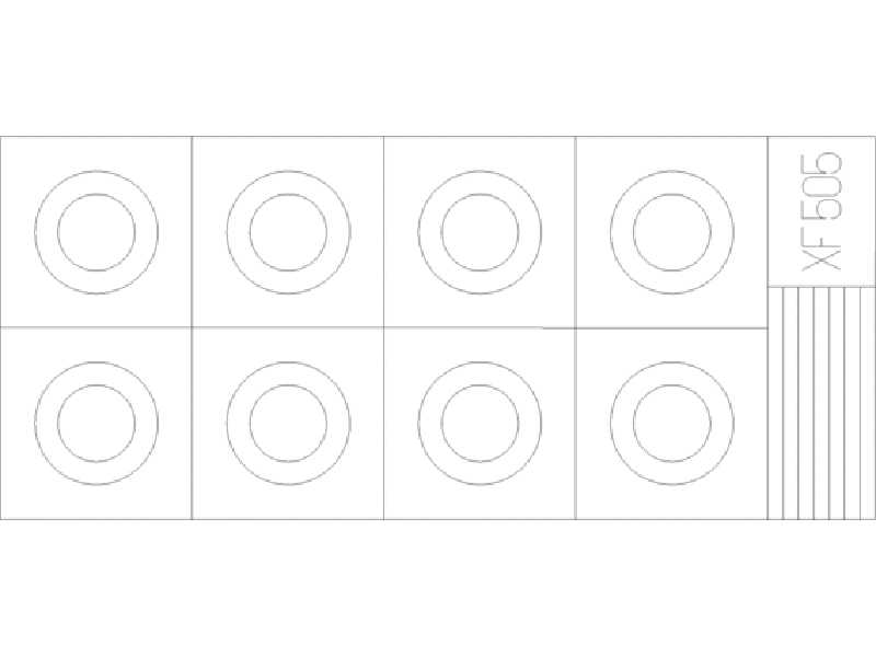 Circle 16+10mm 1/48 - maski - zdjęcie 1 Circle 16+10mm 1/48 - maski - zdjęcie 1