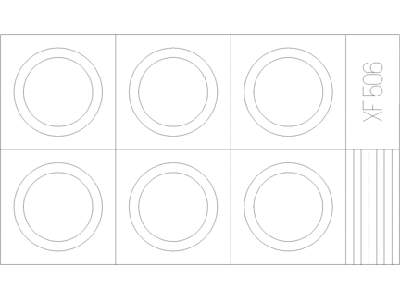  Circle 23+18mm 1/48 - maski - zdjęcie 1