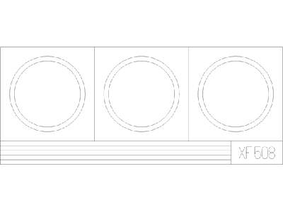  Circle 32+28mm 1/48 - maski - zdjęcie 1