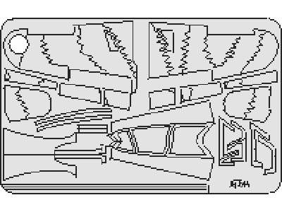  Bf 109F/ G Tree Camo.  Scheme 1/48 - Hasegawa - maski - zdjęcie 1