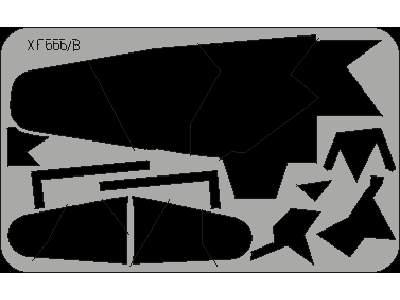  Ar 234C Blitz Camo.  Scheme 1/48 - maski - zdjęcie 3