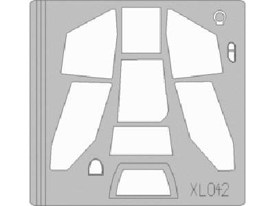  AH-64D 1/35 - Kangan - maski - zdjęcie 1