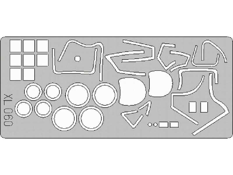 Mi-24 Hind 1/35 - Trumpeter - maski - zdjęcie 1 Mi-24 Hind 1/35 - Trumpeter - maski - zdjęcie 1