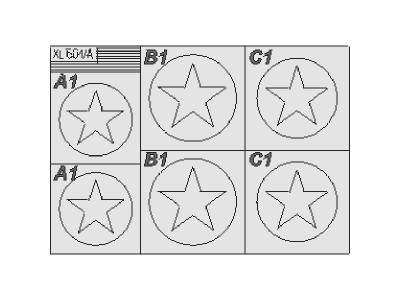 F4F Wildcat Nat. Insignia 1941-43 1/32 - maski - zdjęcie 1 F4F Wildcat Nat. Insignia 1941-43 1/32 - maski - zdjęcie 1