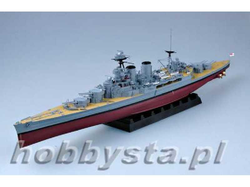HMS Hood - zdjęcie 1 HMS Hood - zdjęcie 1