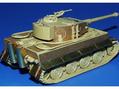  Tiger I Ausf. E 1/72 - Revell - blaszki - zdjęcie 2