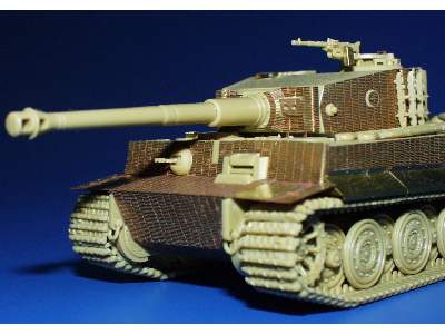  Tiger I Ausf. E 1/72 - Revell - blaszki - zdjęcie 5