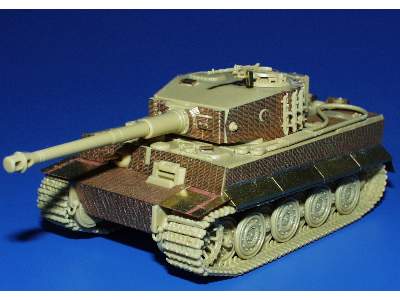  Tiger I Ausf. E 1/72 - Revell - blaszki - zdjęcie 6