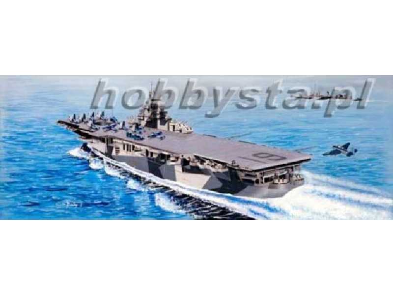 USS "Hancock" CV-19 - zdjęcie 1 USS "Hancock" CV-19 - zdjęcie 1