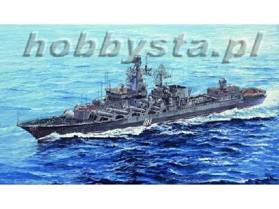 Russian Navy Slava Class Cruiser Marshal Ustinov - zdjęcie 1