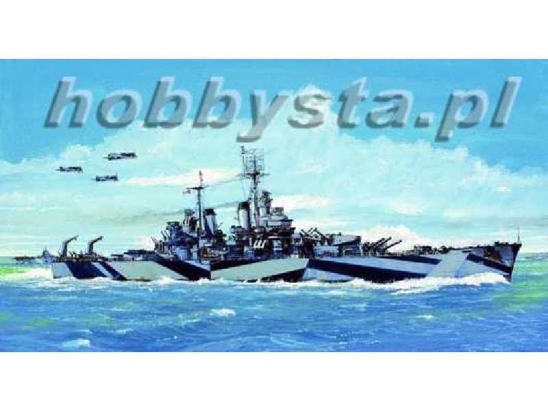 USS BALTIMORE CA-68 1944 - zdjęcie 1 USS BALTIMORE CA-68 1944 - zdjęcie 1
