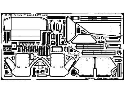  Pz. IV Ausf. J late 1/35 - Dragon - blaszki - zdjęcie 1