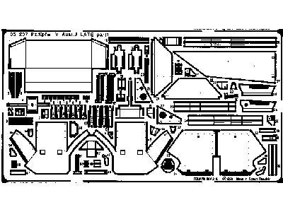  Pz. IV Ausf. J late 1/35 - Dragon - blaszki - zdjęcie 2