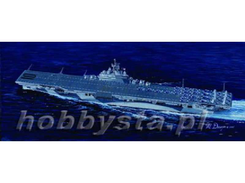 USS YORKTOWN CV-10 - zdjęcie 1 USS YORKTOWN CV-10 - zdjęcie 1