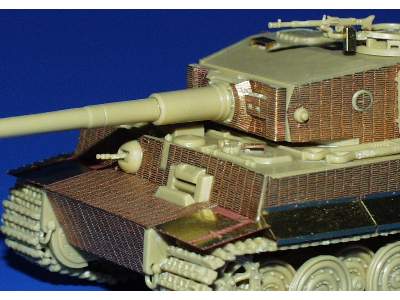  Zimmerit Tiger I 1/72 - Revell - blaszki - zdjęcie 6