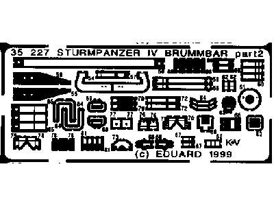  Brummbar late 1/35 - Dragon - blaszki - zdjęcie 3