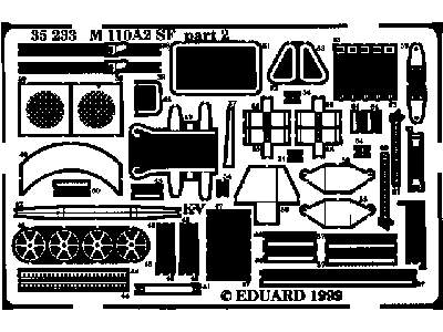  M-110A2 SF 1/35 - Revell - blaszki - zdjęcie 3